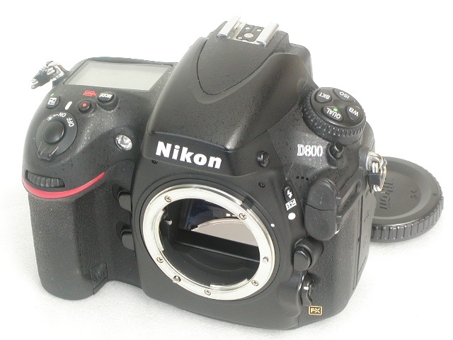 D800  BODY
