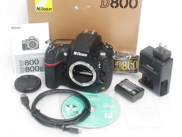 D800  BODY