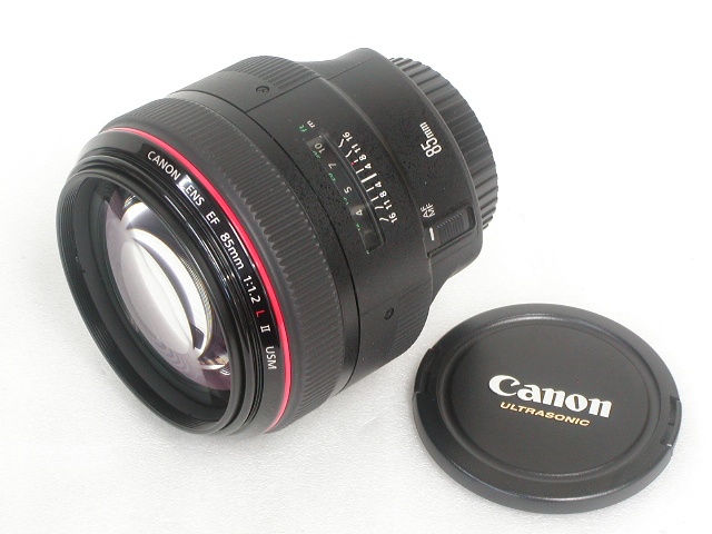 【美品】   EF 85mm F1.2LIIUSM