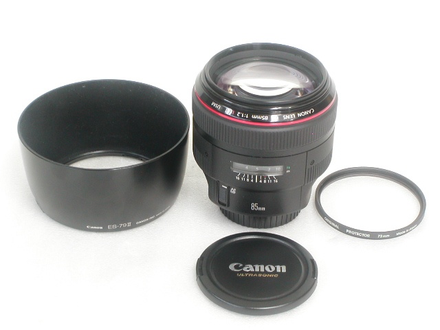 【美品】   EF 85mm F1.2LIIUSM