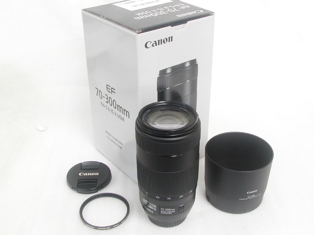 EF 70-300mm 1:4-5.6 IS II USM 