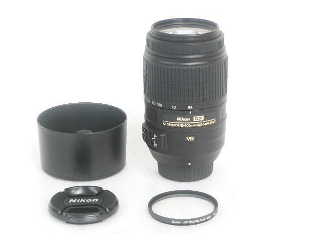 AF-S DX NIKKOR  55-300mm f/4.5-5.6G ED VR 