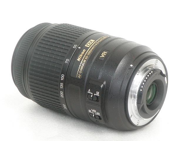 AF-S DX NIKKOR  55-300mm f/4.5-5.6G ED VR 