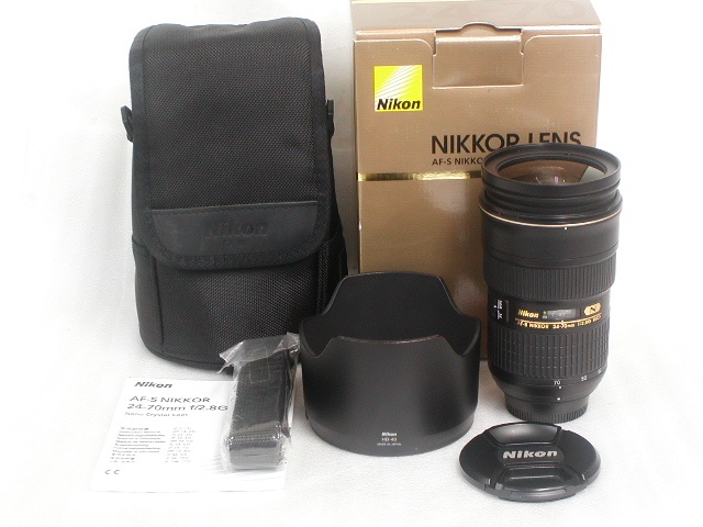 【難あり】 AF-S NIKKOR  24-70mm f/2.8G ED 〈N〉