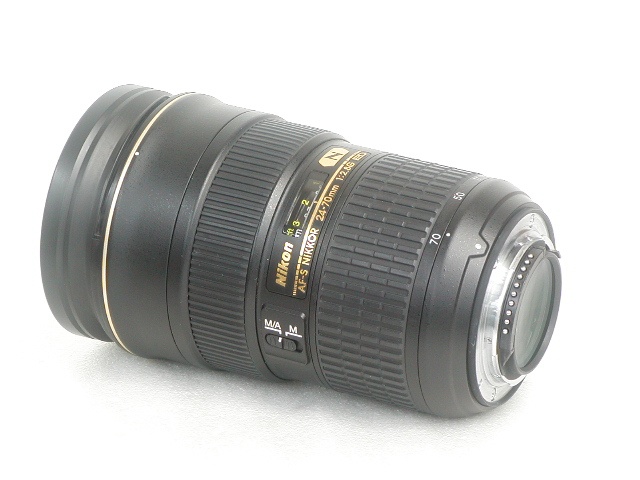 【難あり】 AF-S NIKKOR  24-70mm f/2.8G ED 〈N〉