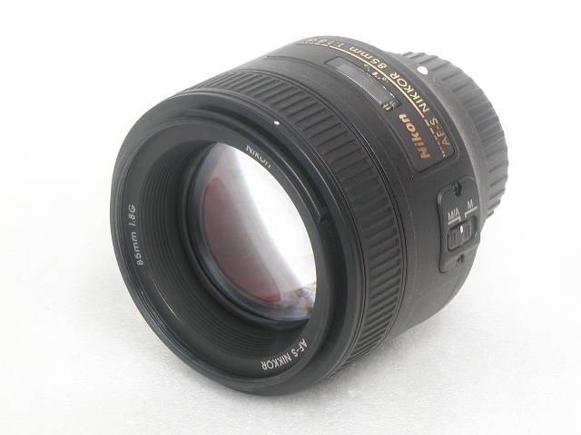 【美品】 AF-S NIKKOR  85mm f/1.8 G