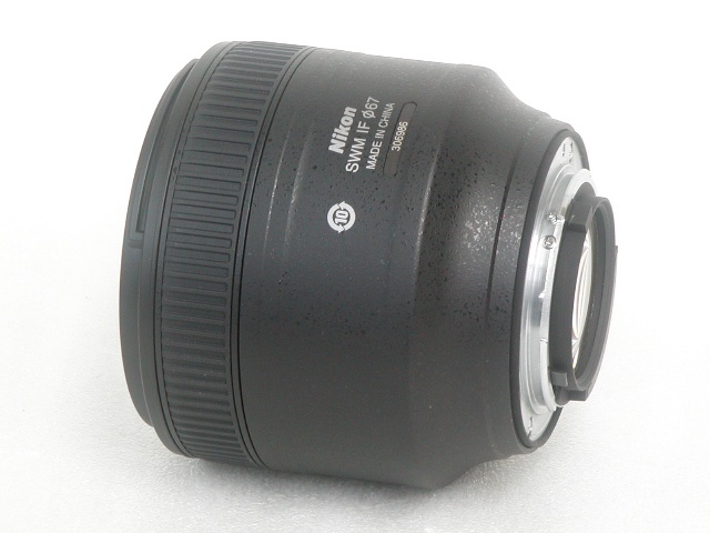 【美品】 AF-S NIKKOR  85mm f/1.8 G