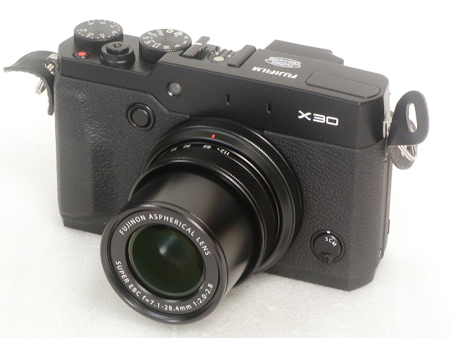 【美品】 X30 (Black)  w/LHF-X20