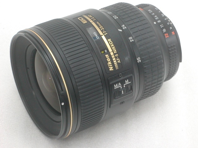 【難あり】 AF-S NIKKOR 17-35mm 1:2.8 D ED