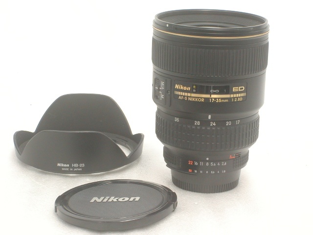 【難あり】 AF-S NIKKOR 17-35mm 1:2.8 D ED