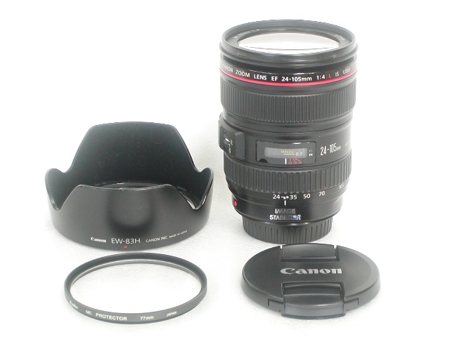 EF 24-105mm 1：4 L IS USM
