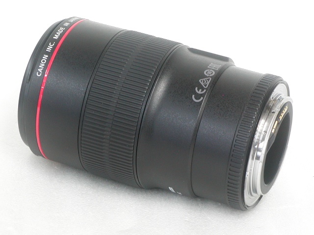 【美品】 EF 100mm 1：2.8 L IS USM  MACRO w/ ET-73