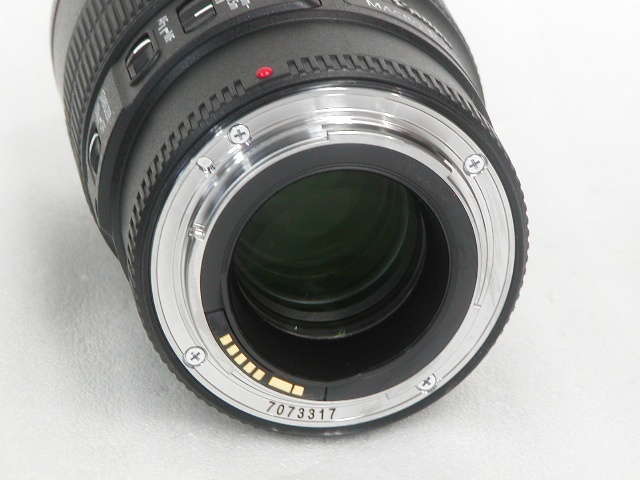 【美品】 EF 100mm 1：2.8 L IS USM  MACRO w/ ET-73