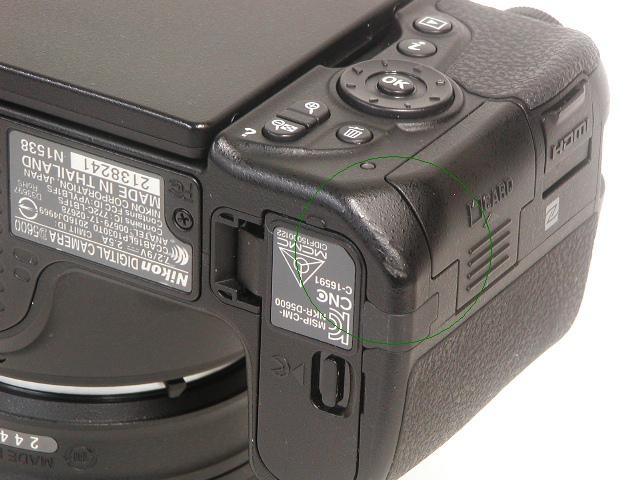 D5600  Body