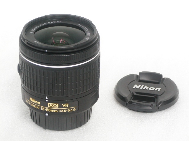 AF-P NIKKOR  DX 18-55mm 1：3.5-5.6G VR