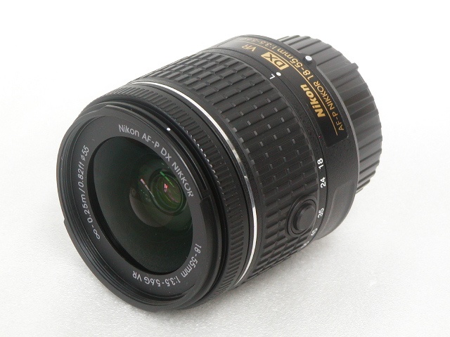 AF-P NIKKOR  DX 18-55mm 1：3.5-5.6G VR