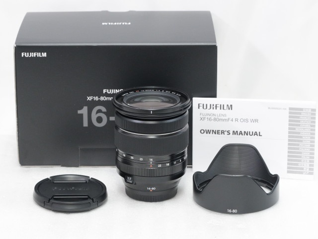 【美品】 XF 16-80mm F4 R OIS WR