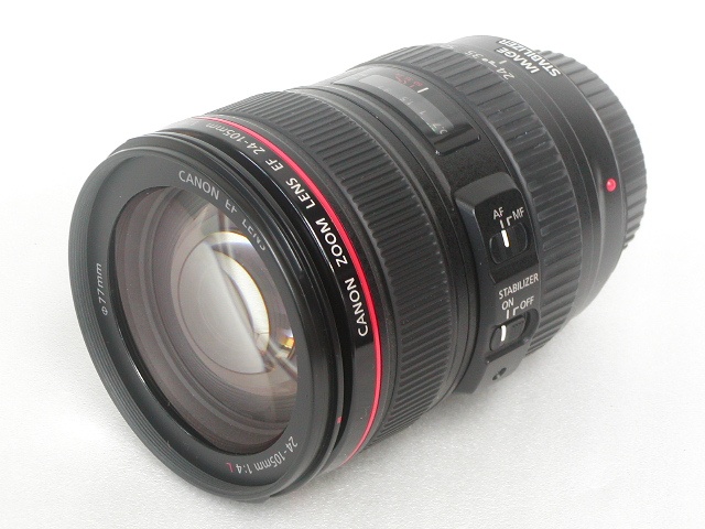 【美品】 EF 24-105mm 1：4 L IS USM  w/EW-83H