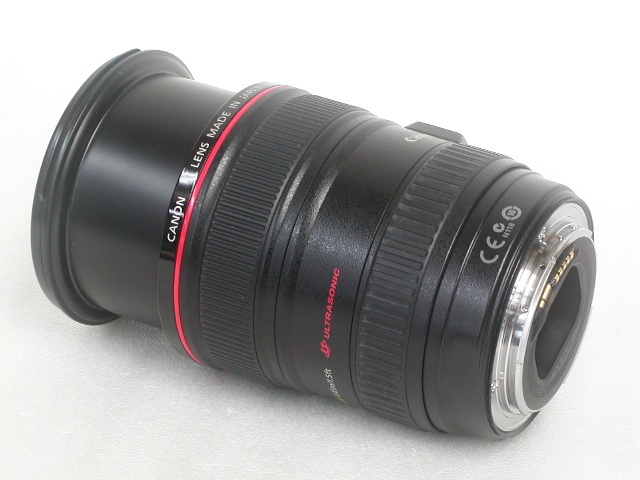 【美品】 EF 24-105mm 1：4 L IS USM  w/EW-83H