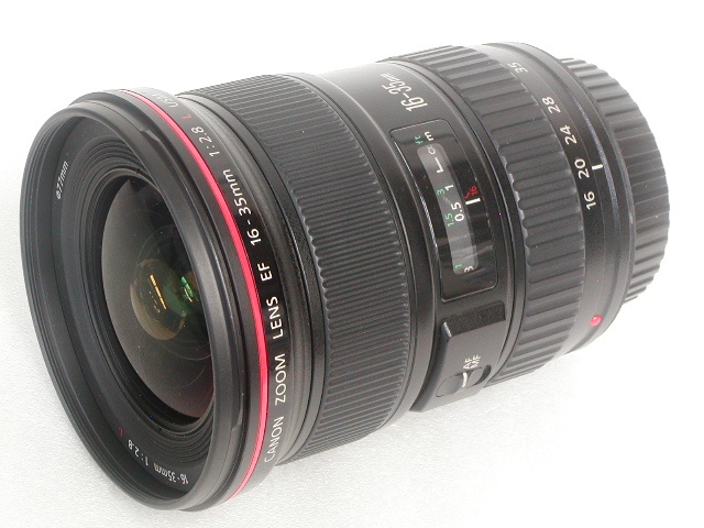 EF 16-35mm 1:2.8 L USM w/ EW-83E 