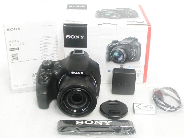 DSC-HX400V (Vario-Sonnar T* 2.8-6.3 / 4.3-215)