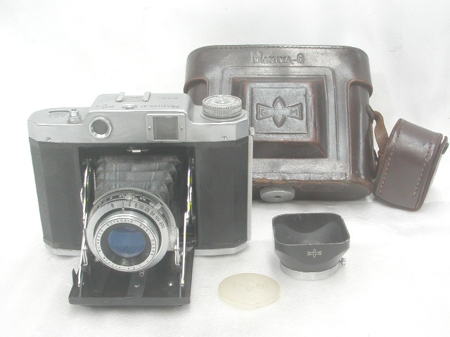 【ジャンク】 MAMIYA-6 SEKOR T 1:3.5 F=7.5cm