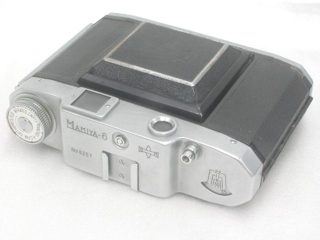 【ジャンク】 MAMIYA-6 SEKOR T 1:3.5 F=7.5cm