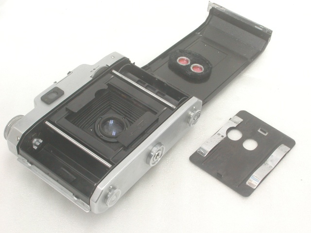 【ジャンク】 MAMIYA-6 SEKOR T 1:3.5 F=7.5cm