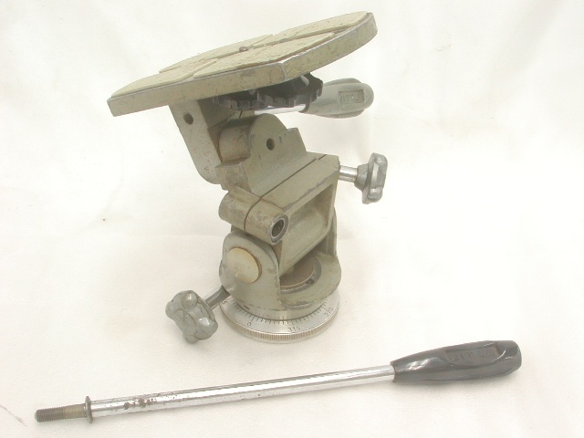 【実用】 大型雲台