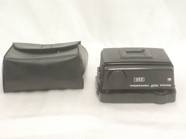 RZ67用 220 フィルムホルダー