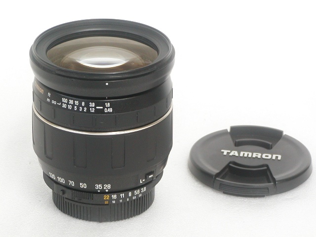 【難あり】 AF 28-200mm 1:3.8-5.6 IF MACRO ASPH. 371D (for Nikon)