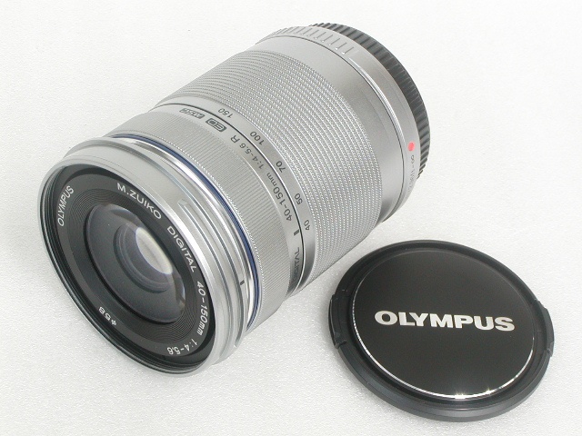 M.ZUIKO 40-150mm 1:4-5.6 R ED MSC (Silver) 