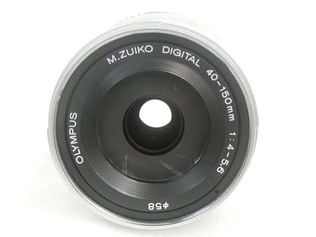 M.ZUIKO 40-150mm 1:4-5.6 R ED MSC (Silver) 