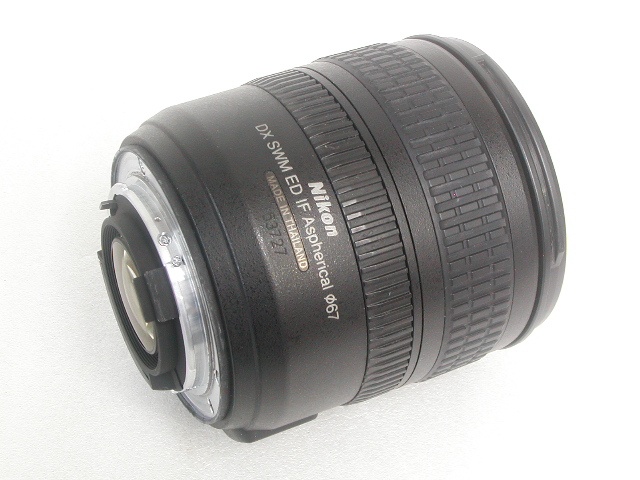 AF-S NIKKOR  DX 18-70mm 1：3.5-4.5G ED