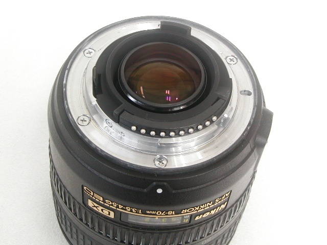 AF-S NIKKOR  DX 18-70mm 1：3.5-4.5G ED
