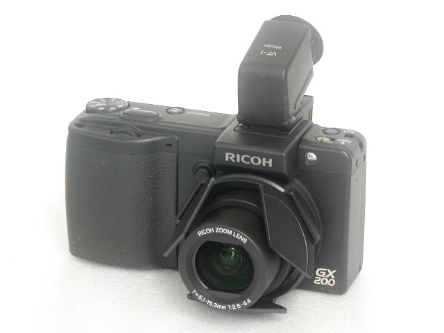 RICOH GX200 w/VF-1 ・TC-1