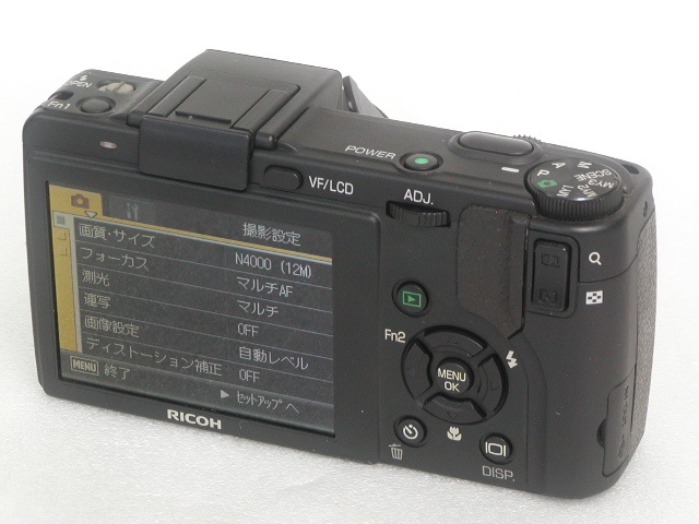 RICOH GX200 w/VF-1 ・TC-1