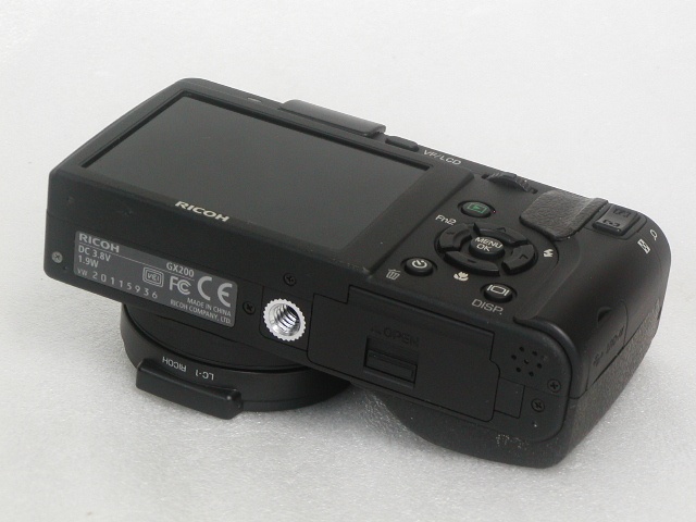 RICOH GX200 w/VF-1 ・TC-1