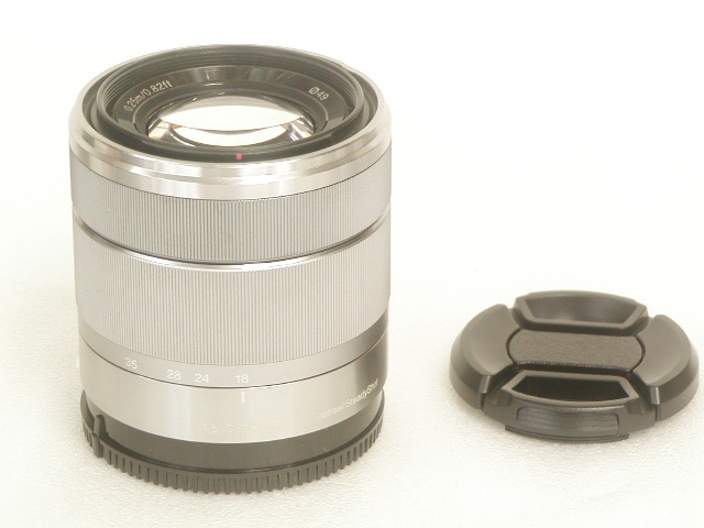 【難あり】 E 18-55mm 1：3.5-5.6 OSS (Silver)  SEL1855