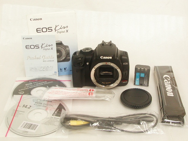 EOS Kiss Digital X  Body
