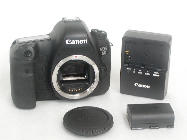 【難あり】 EOS 6D  Body
