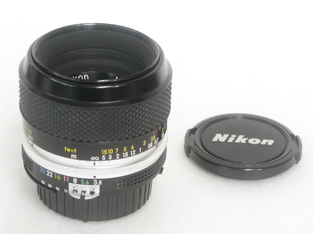 Micro-NIKKOR-P Auto 1：3.5 f=55mm (Ai 改造)