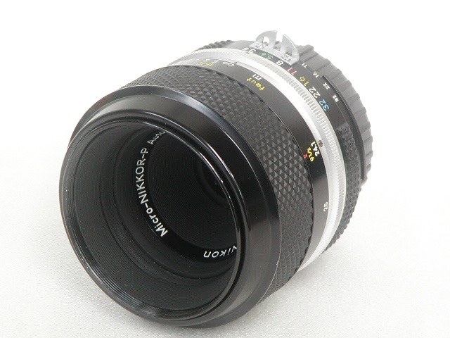 Micro-NIKKOR-P Auto 1：3.5 f=55mm (Ai 改造)
