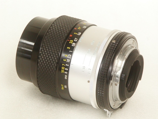 Micro-NIKKOR-P Auto 1：3.5 f=55mm (Ai 改造)