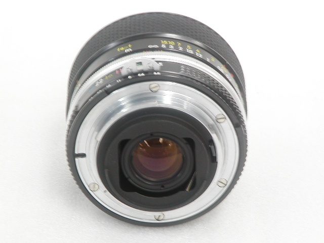 Micro-NIKKOR-P Auto 1：3.5 f=55mm (Ai 改造)