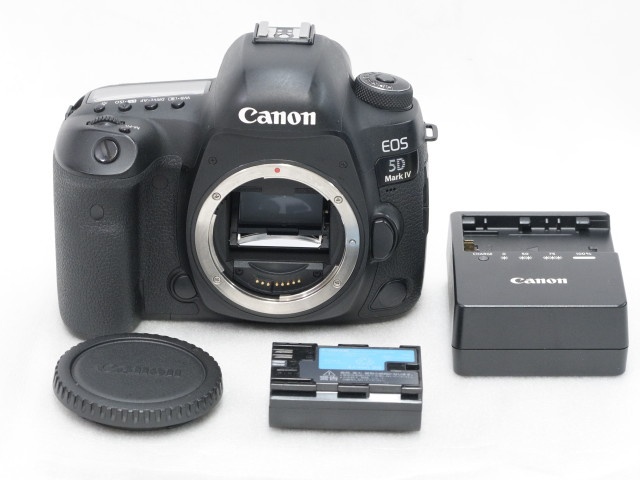 EOS 5D Mark IV Body