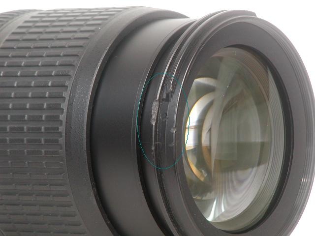 【難あり】 AF-S DX NIKKOR 18-105mm 1:3.5-5.6G ED VR