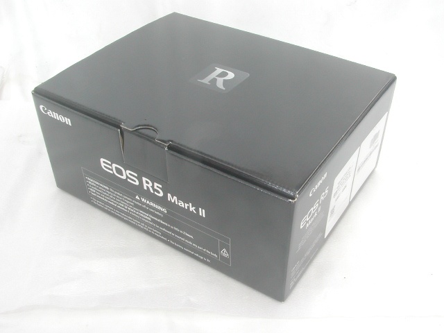 【新品】 EOS R5 Mark II 【特価】