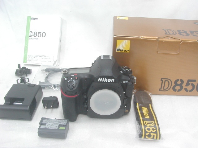 D850  Body