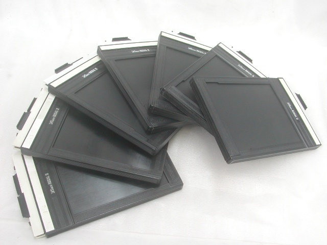 Lisco REAGAL II 4x5 Film Holder 7枚セット